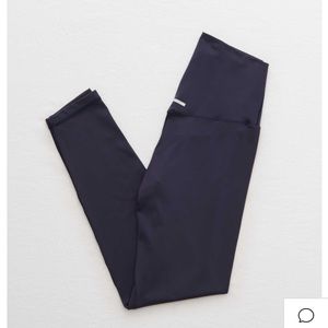 AERIE PLAY REAL ME HIGH WAISTED 7/8 LEGGING